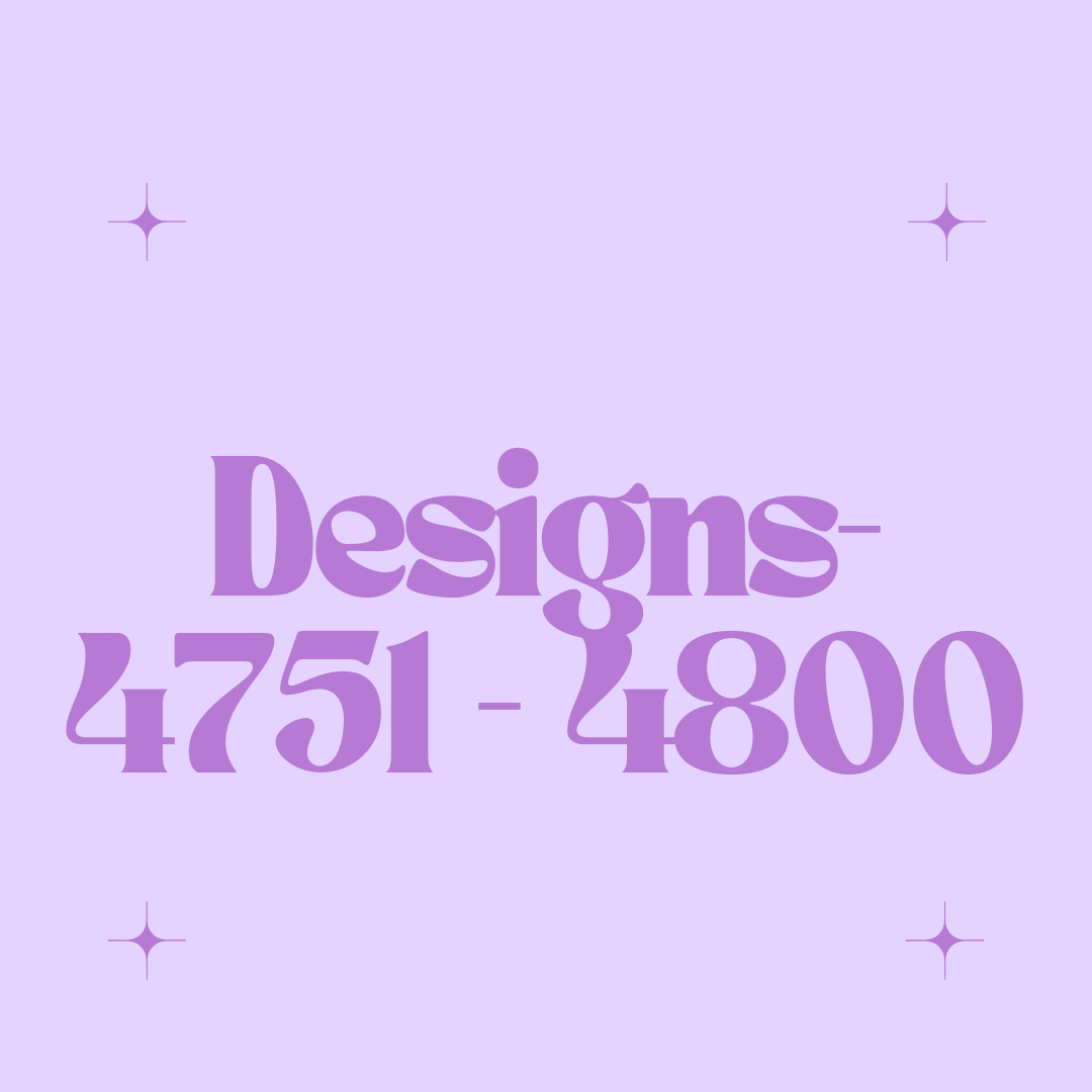 Designs-4751 - 4800