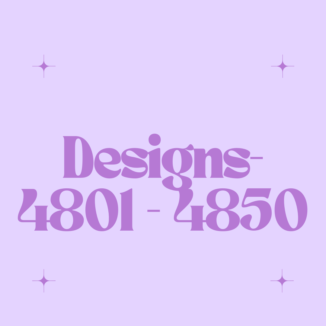 Designs-4801 - 4850