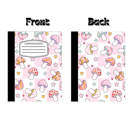 Composition Notebook - Pastel Mushies