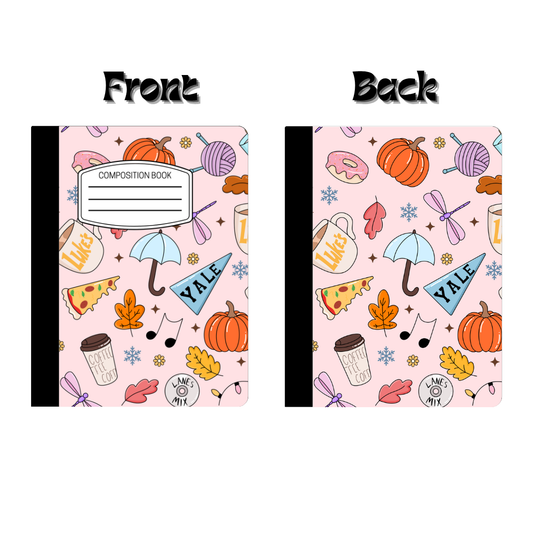 Composition Notebook - Gilmore Fall