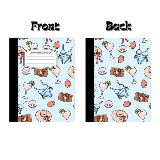 Composition Notebook - Softgirl Summer