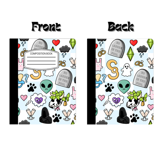 Composition Notebook - Simmer