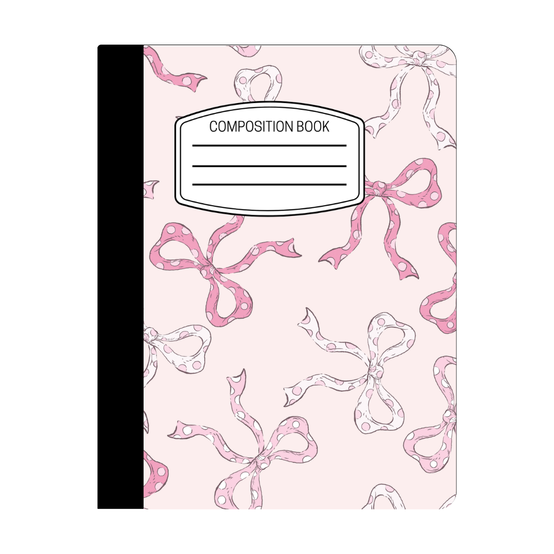 Composition Notebook - Coquette
