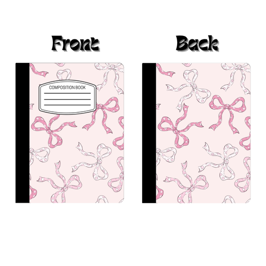 Composition Notebook - Coquette