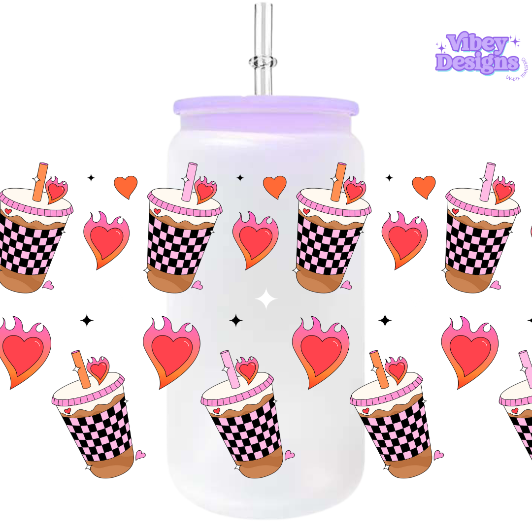 UV-DTF Transfer for Bottle, Glass, Mug, Diary - You're My Lobster