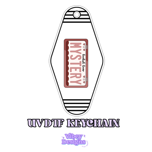 RTS Motel Keychain | Shot glass Decal - Bookish Lover