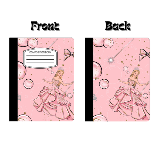 Composition Notebook - Glnda Pink