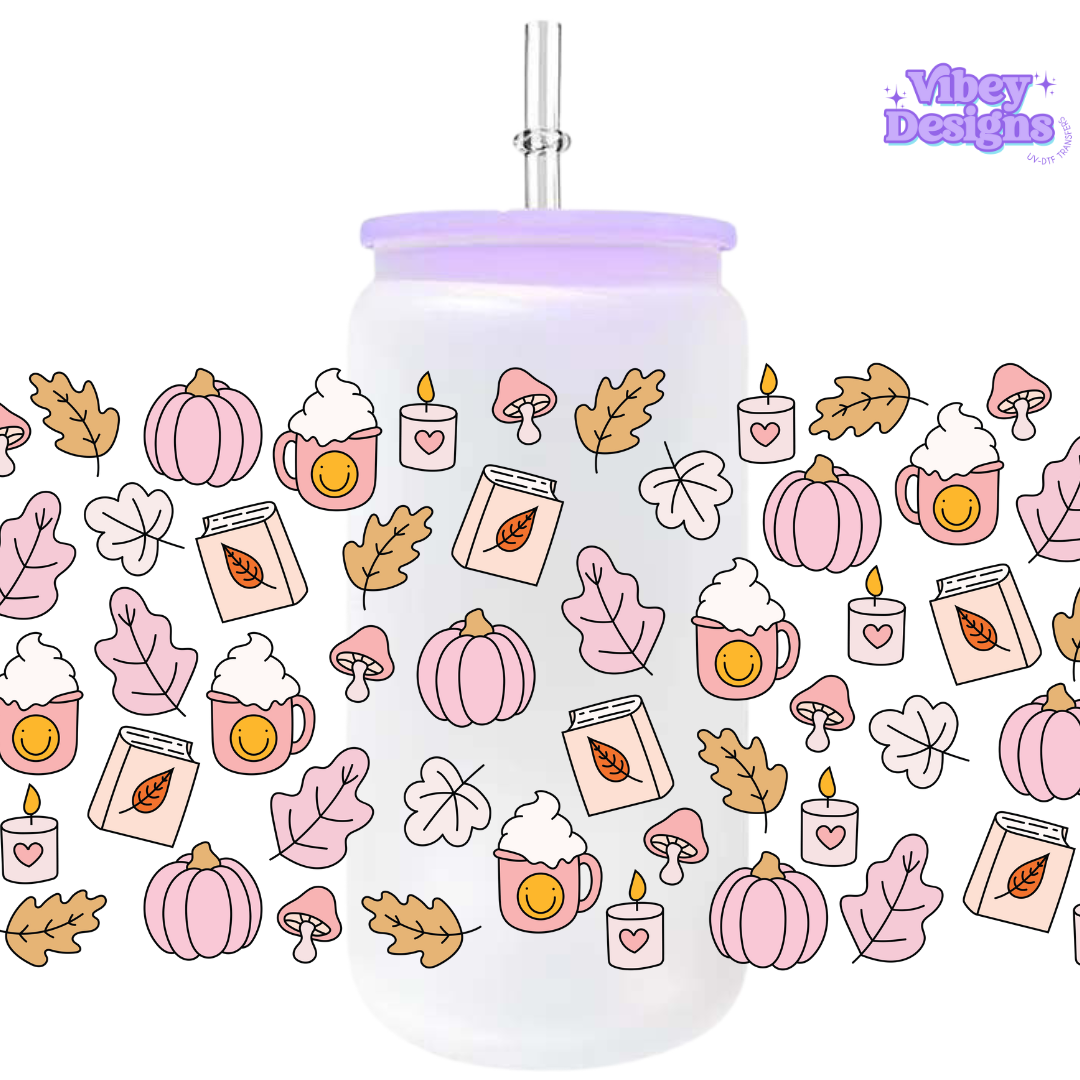 Uv Dtf Wrap For 16oz Libbey Glass - Cozy Things