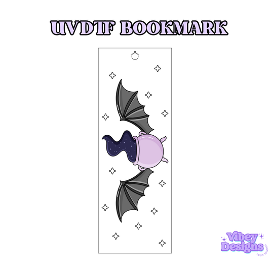 UV-DTF Bookmark Transfer - Acotar 2