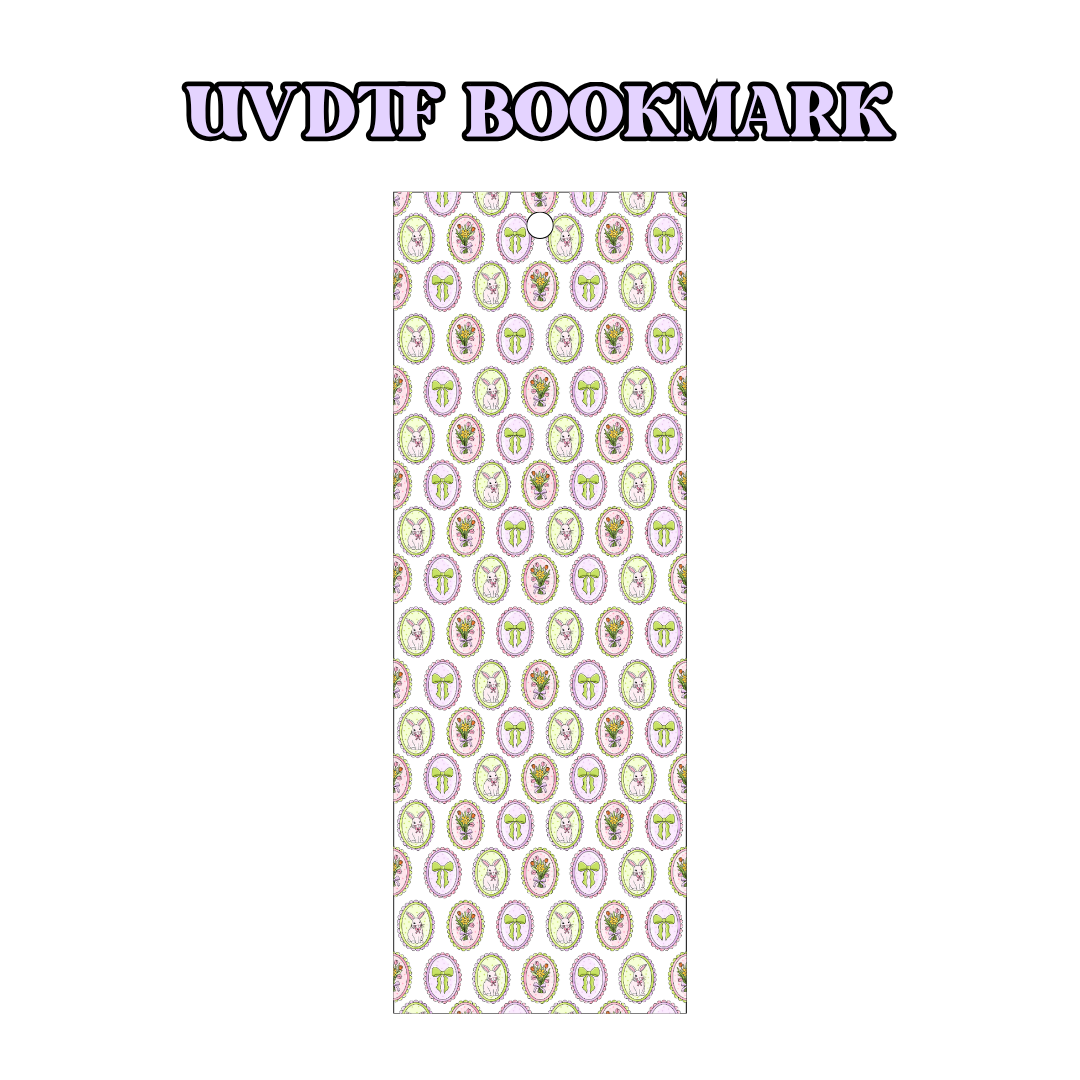 UV-DTF Bookmark Transfer BM44 - Frames