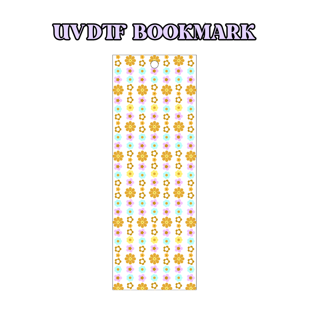 UV-DTF Bookmark Transfer BM64 - Friendship Bracelet