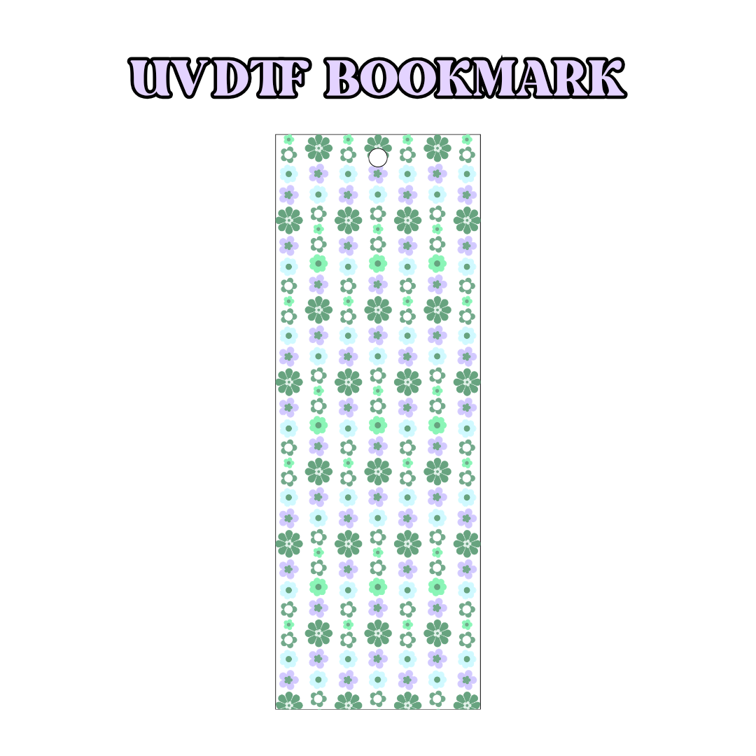 UV-DTF Bookmark Transfer BM65 - Friendship Bracelet 2