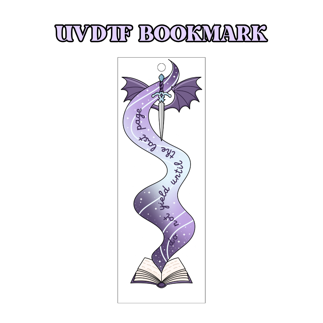 UV-DTF Bookmark Transfer BM70 - Last page 2