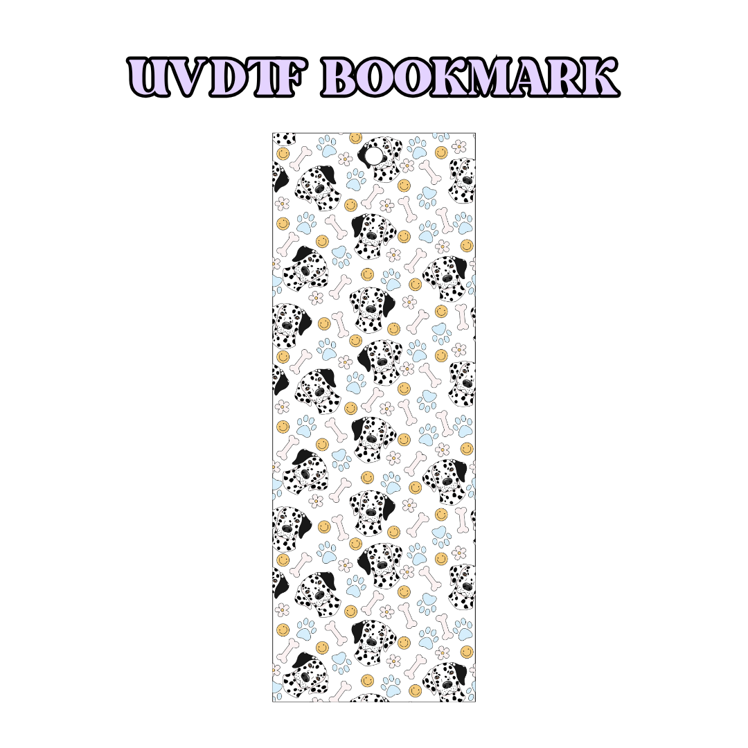 UV-DTF Bookmark Transfer BM84 - Dalmation