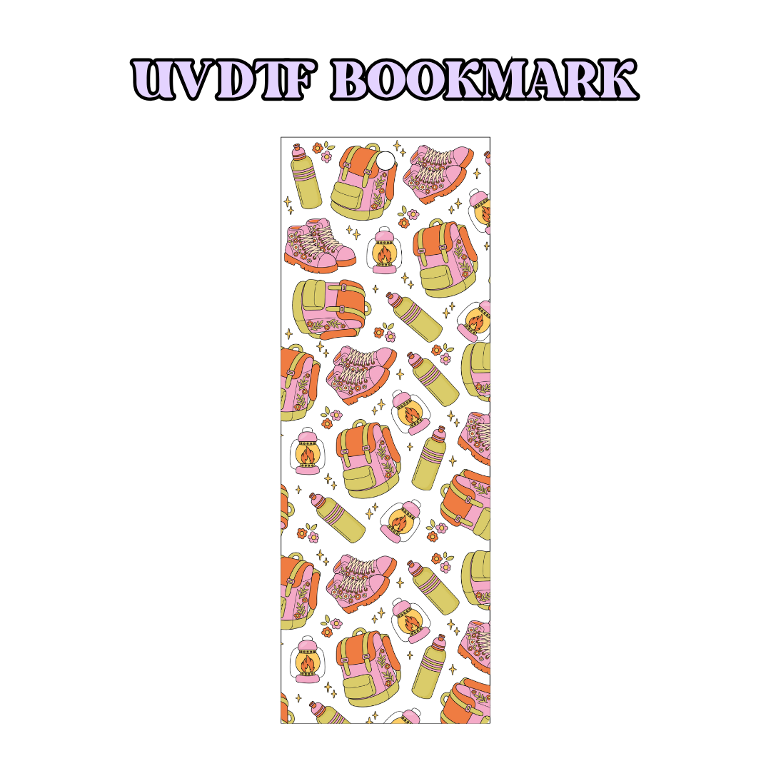 UV-DTF Bookmark Transfer BM90 - Hike