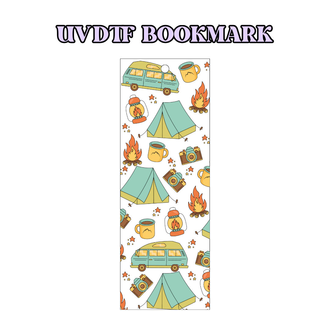 UV-DTF Bookmark Transfer BM94 - Camp Van Get away