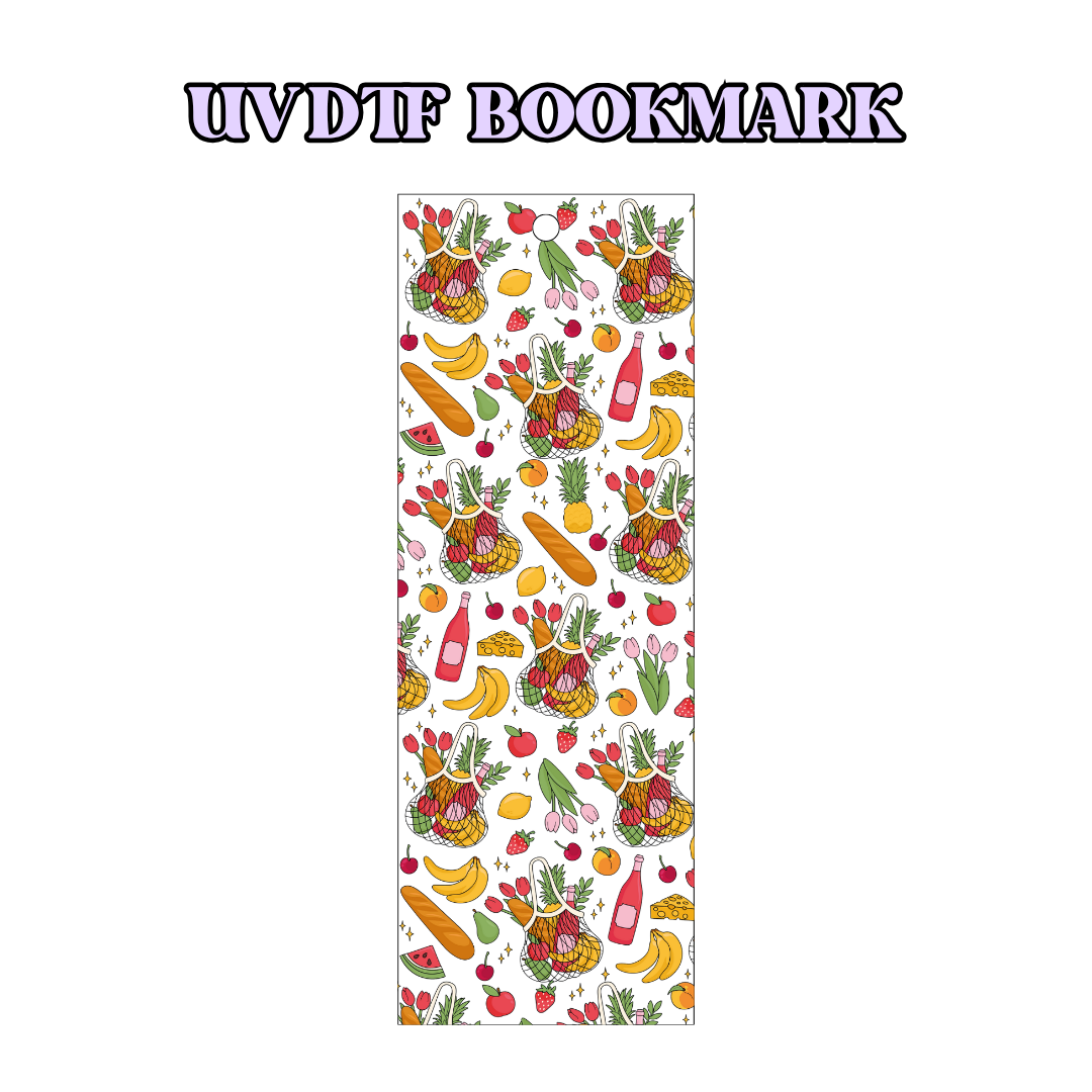 UV-DTF Bookmark Transfer BM99 - Farmers Market