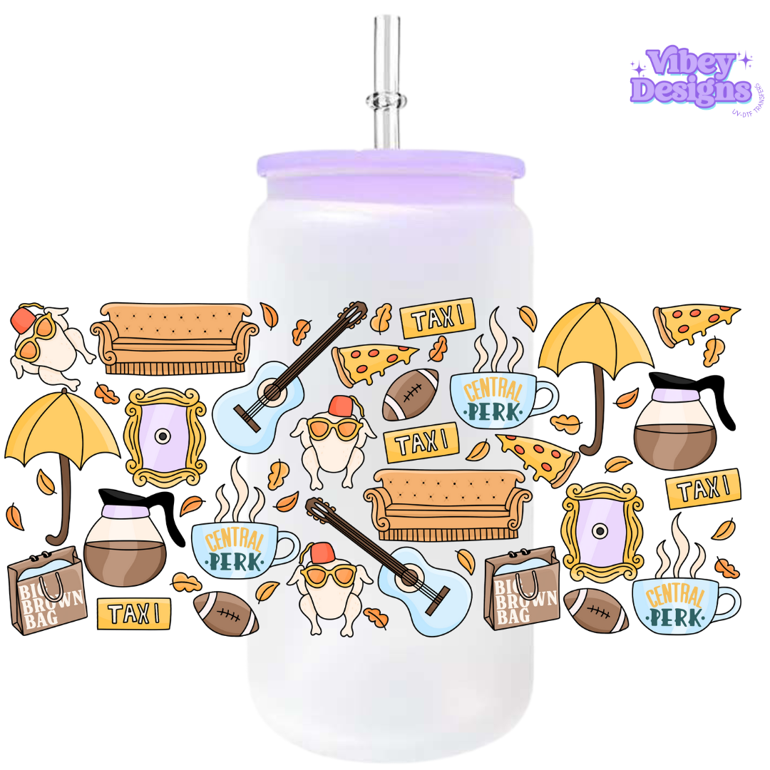 Uv Dtf Wrap For 16oz Libbey Glass - I’ll be there for you