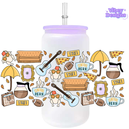 Uv Dtf Wrap For 16oz Libbey Glass - I’ll be there for you