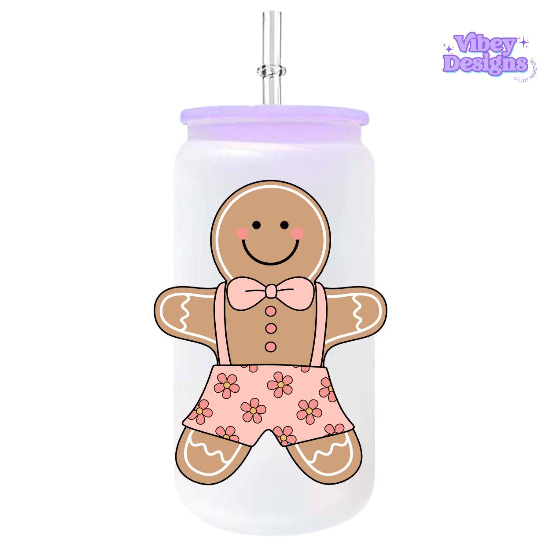 UV-DTF Transfer for Bottle, Glass, Mug, Diary - Ginger Boys