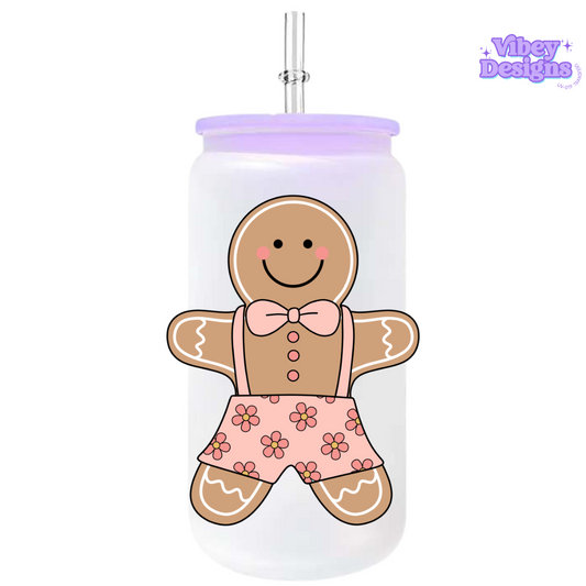 UV-DTF Transfer for Bottle, Glass, Mug, Diary - Ginger Boys