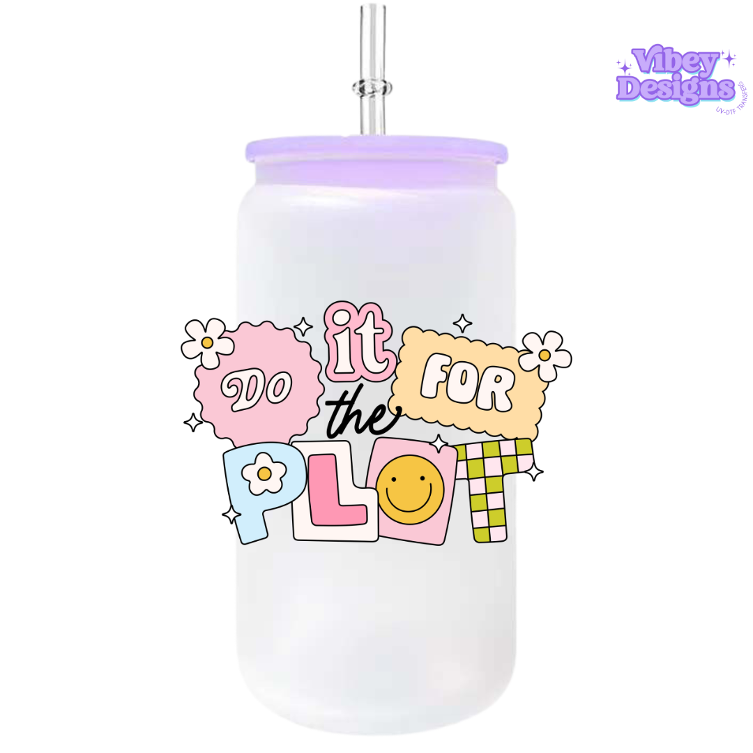 UV-DTF Transfer for Bottle, Glass, Mug, Diary - You're My Lobster