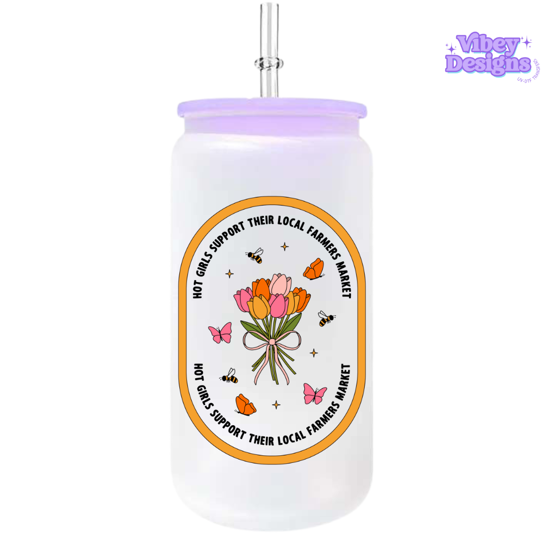 UV-DTF Transfer for Bottle, Glass, Mug, Diary - You Haven’t Even Met All the People Who Are Going to Love You Yet