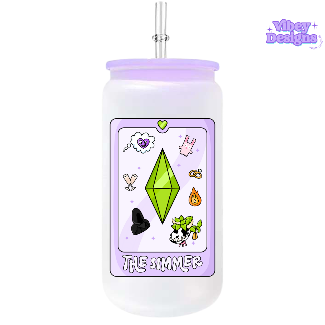 UV-DTF Transfer for Bottle, Glass, Mug, Diary - You're My Lobster