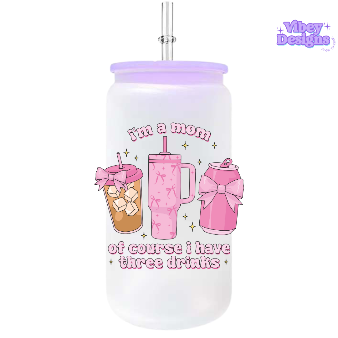 UV-DTF Transfer for Bottle, Glass, Mug, Diary - You Haven’t Even Met All the People Who Are Going to Love You Yet