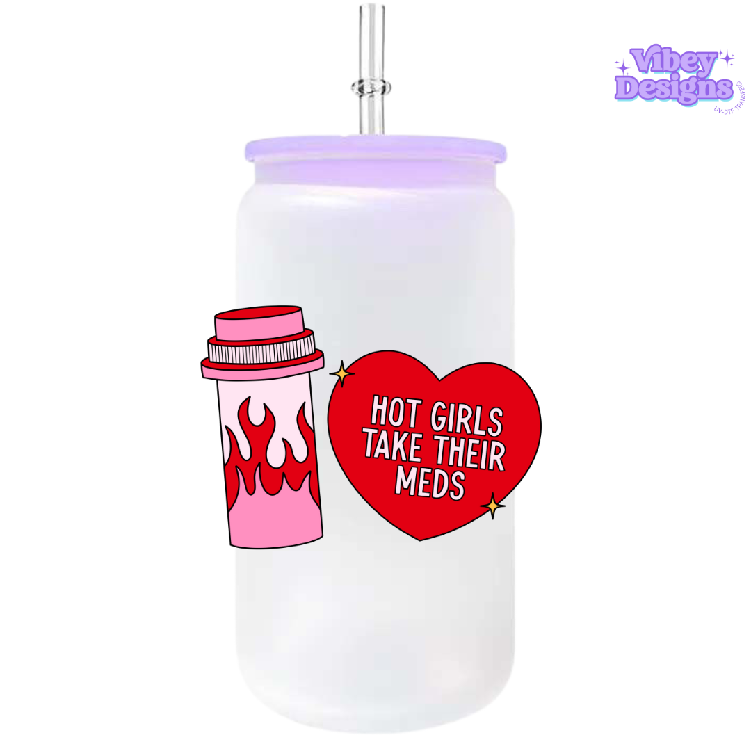 UV-DTF Transfer for Bottle, Glass, Mug, Diary - You Haven’t Even Met All the People Who Are Going to Love You Yet