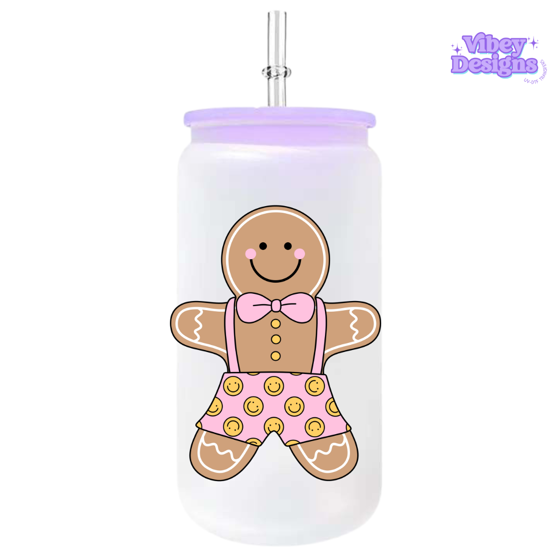 UV-DTF Transfer for Bottle, Glass, Mug, Diary - Ginger Boys (pastel)