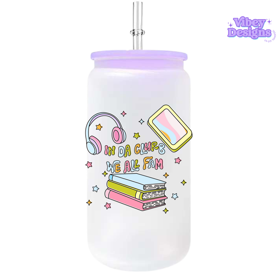 UV-DTF Transfer for Bottle, Glass, Mug, Diary - You're My Lobster