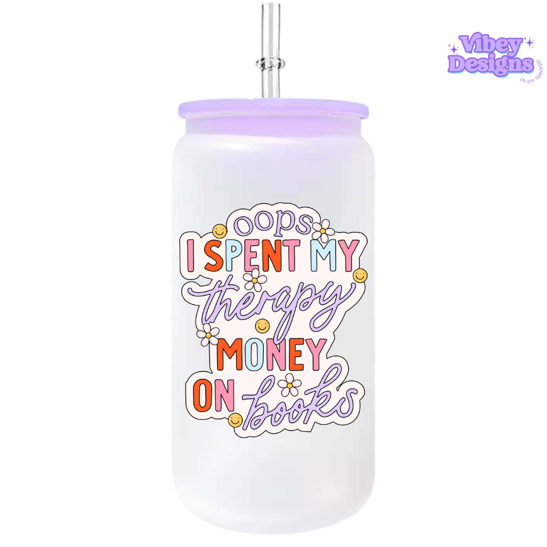 UV-DTF Transfer for Bottle, Glass, Mug, Diary - You're My Lobster