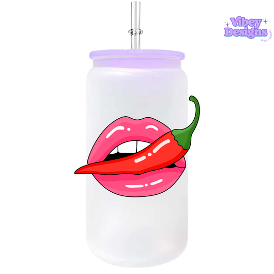 UV-DTF Transfer for Bottle, Glass, Mug, Diary - Good Girl Book Club Spicey