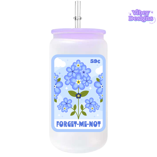 UV-DTF Transfer for Bottle, Glass, Mug, Diary - Spring Cards