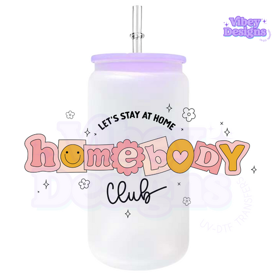 Uv Dtf Wrap For 16oz Libbey Glass - Homebody Club