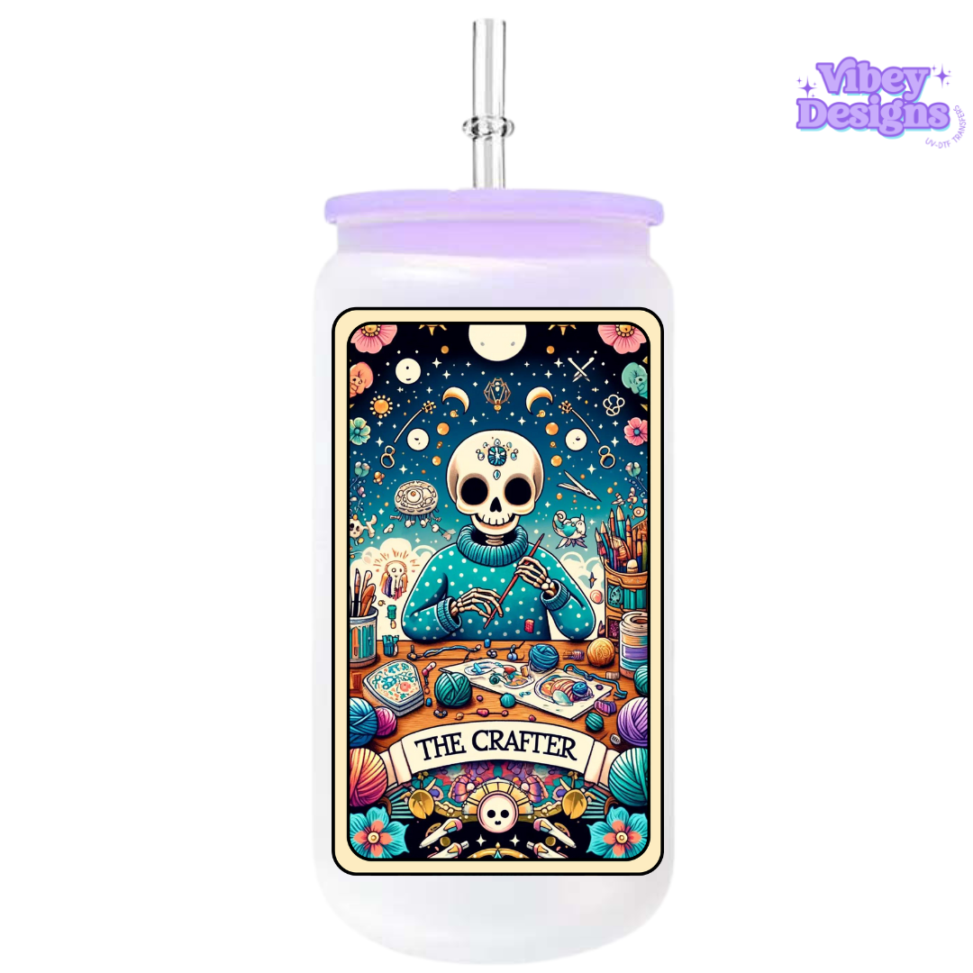 UV-DTF Transfer for Bottle, Glass, Mug, Diary - The Crafter