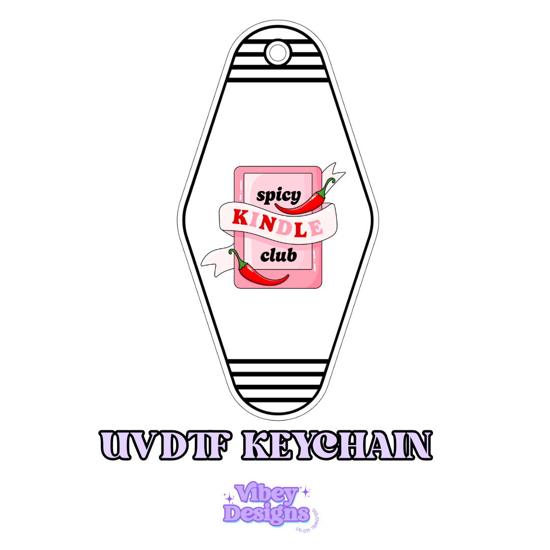 RTS Motel Keychain | Shot glass Decal - Spicy Kindle Club