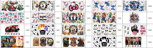 Designs 476-495