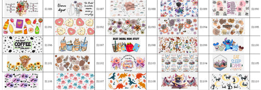 Designs 1086 - 1110