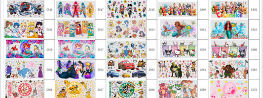 Designs 846 - 870