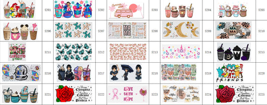 20oz Designs 201-225