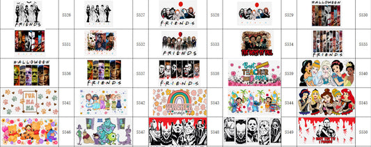 20oz Designs 526-550