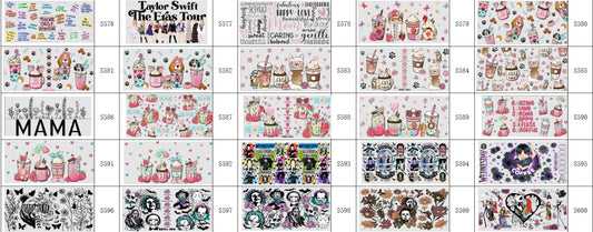 Designs 576-600