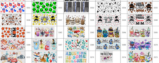 Designs 551-575