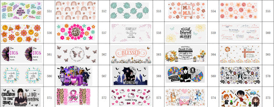 Designs 51-75
