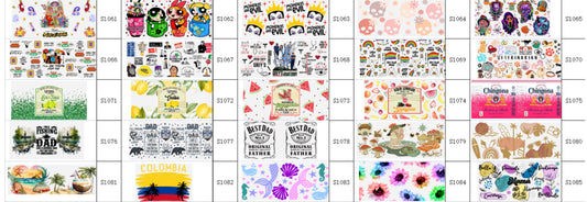 Designs 1061 - 1085