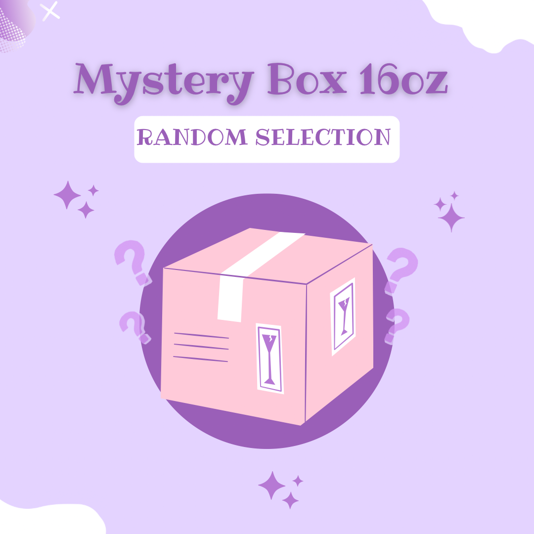 Mystery Box 16oz Libbey Wraps