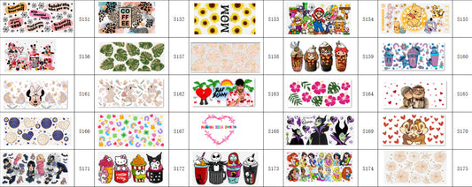 Designs 151-175