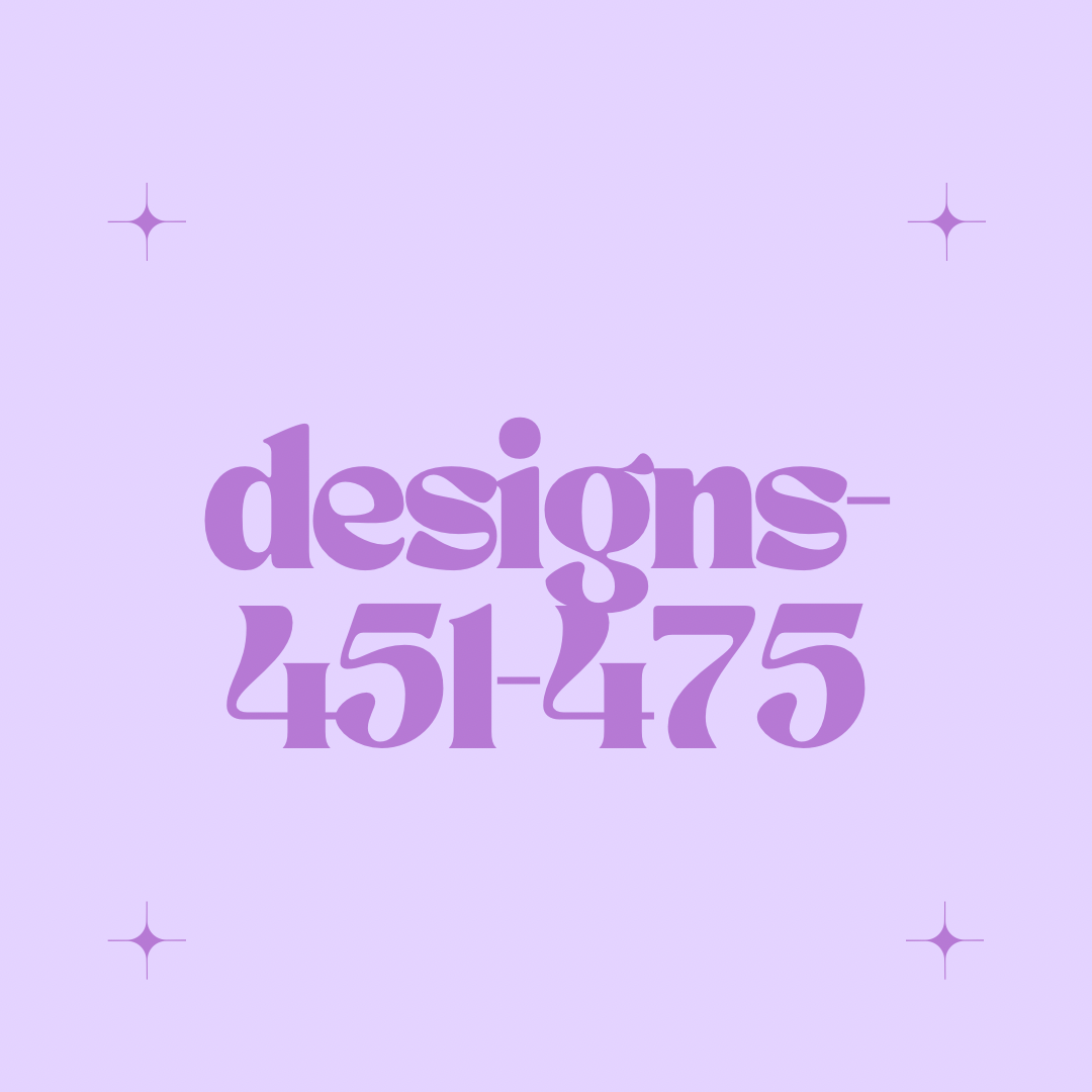 Designs 451-475